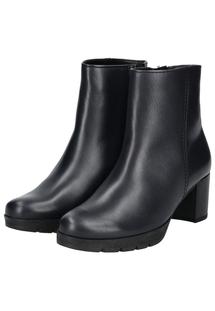 Gabor Comfort Stiefelette Nappaleder Nachtblau Warmfutter