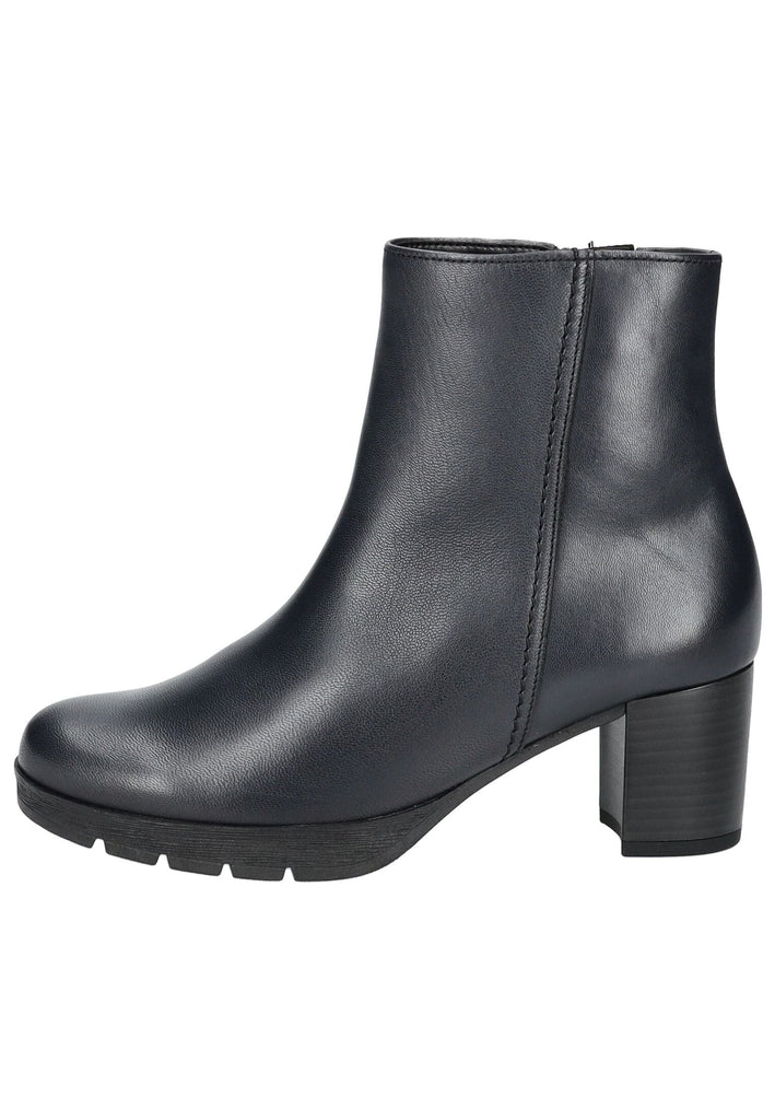 Gabor Comfort Stiefelette Nappaleder Nachtblau Warmfutter