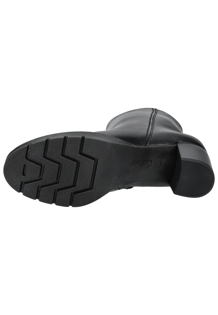 Gabor Comfort Stiefelette Nappaleder Schwarz