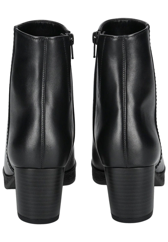 Gabor Comfort Stiefelette Nappaleder Schwarz