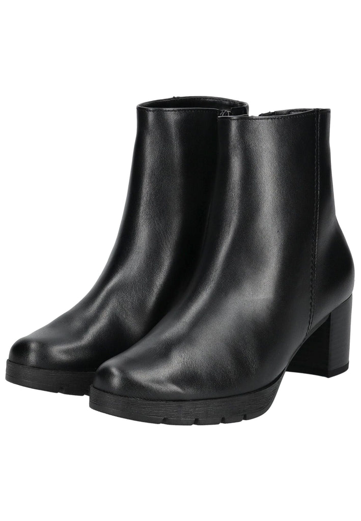 Gabor Comfort Stiefelette Nappaleder Schwarz