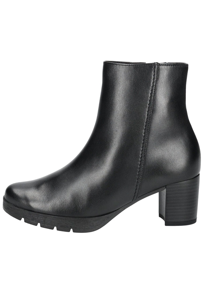 Gabor Comfort Stiefelette Nappaleder Schwarz