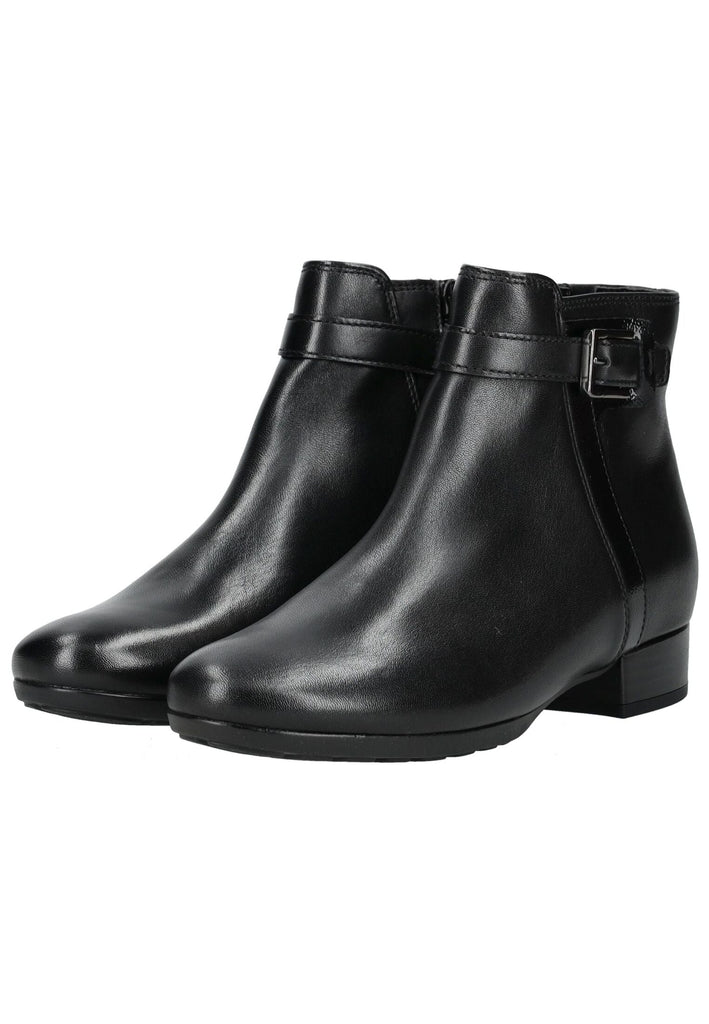 Gabor Comfort Stiefelette Nappaleder Schwarz
