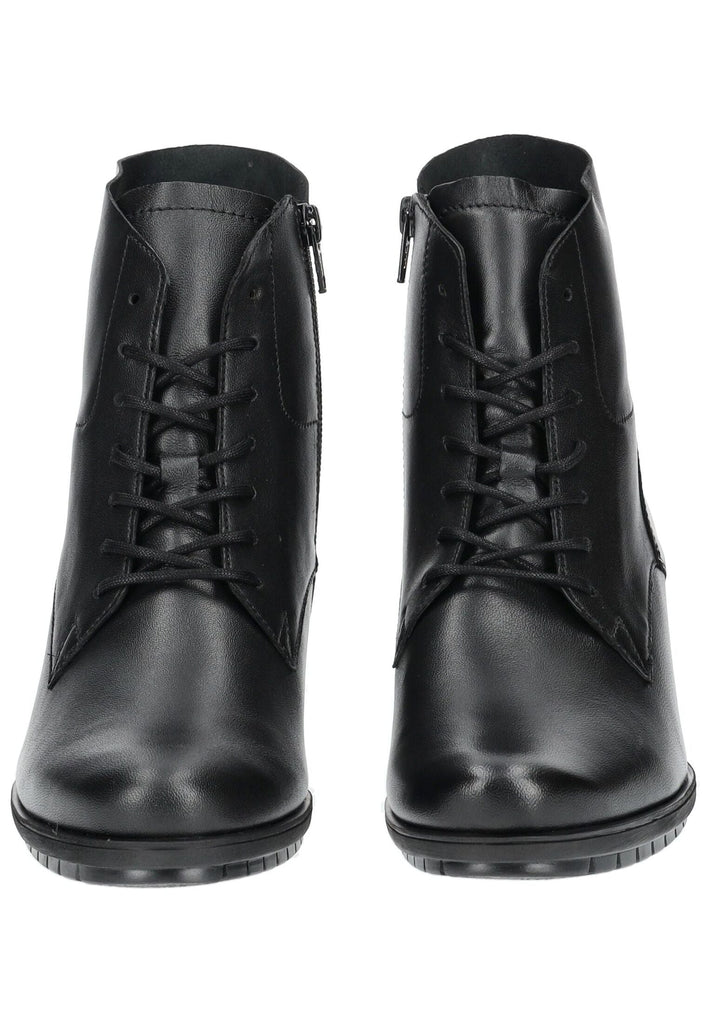 Gabor Comfort Stiefelette Nappaleder Schwarz Warmfutter