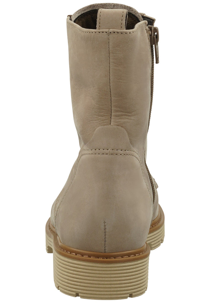 Gabor Comfort Stiefelette Nubukleder Beige