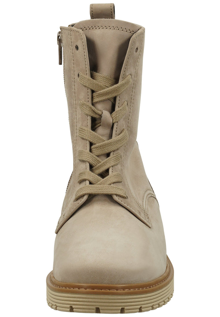 Gabor Comfort Stiefelette Nubukleder Beige