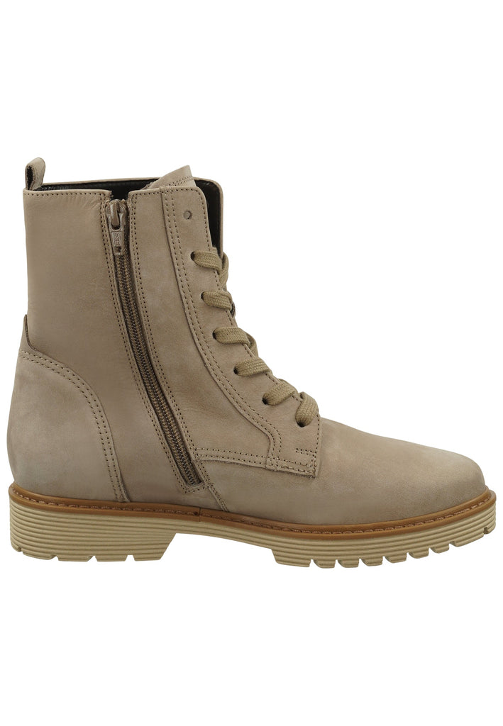 Gabor Comfort Stiefelette Nubukleder Beige