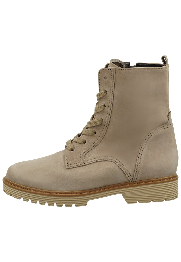 Gabor Comfort Stiefelette Nubukleder Beige