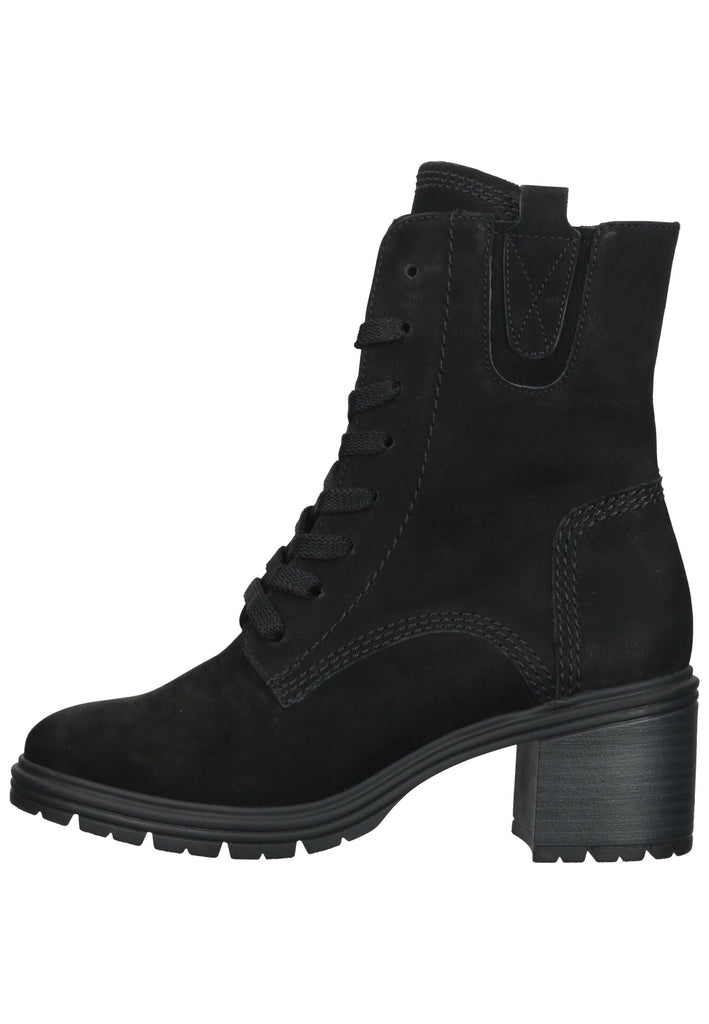 Gabor Comfort Stiefelette Nubukleder Schwarz