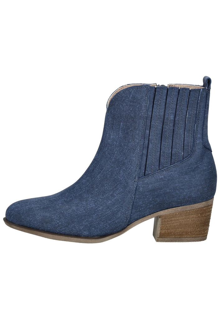 Gabor Comfort Stiefelette Textil Jeans