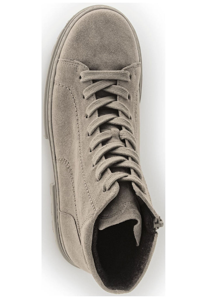 Gabor Comfort Stiefelette Veloursleder Desert