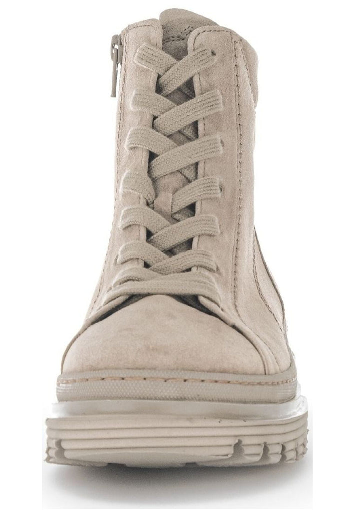 Gabor Comfort Stiefelette Veloursleder Desert