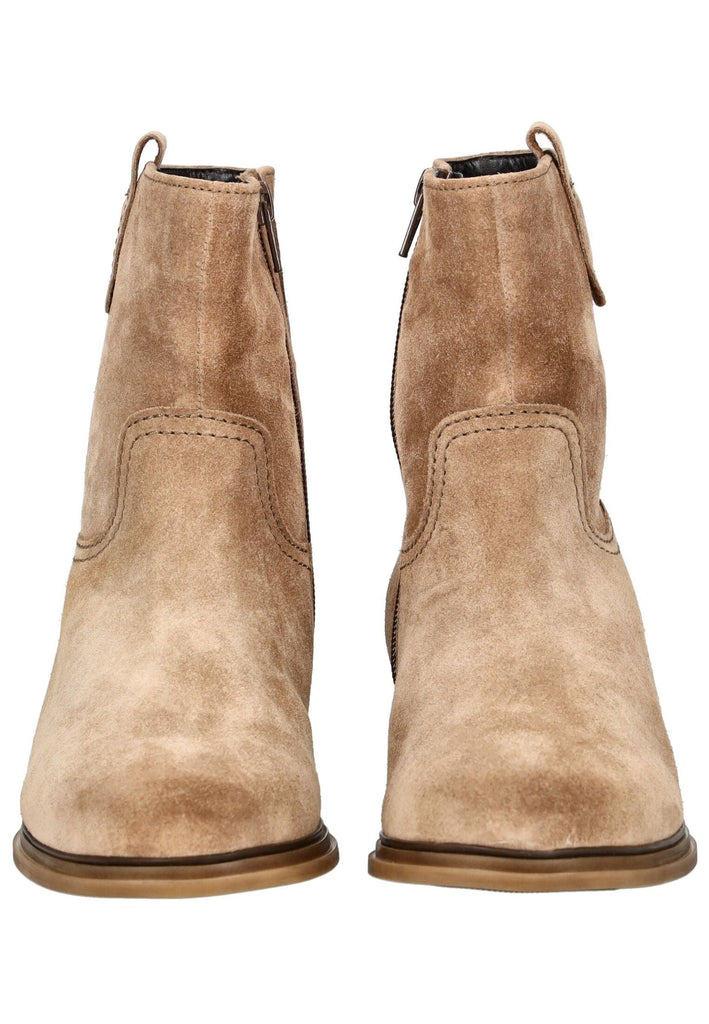 Gabor Comfort Stiefelette Veloursleder Nut Warmfutter
