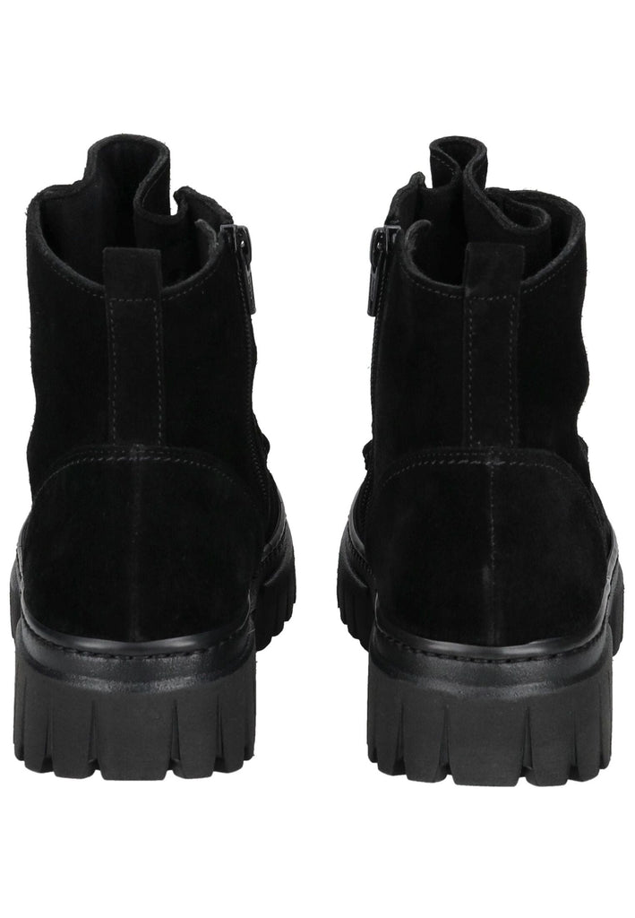 Gabor Comfort Stiefelette Veloursleder Schwarz