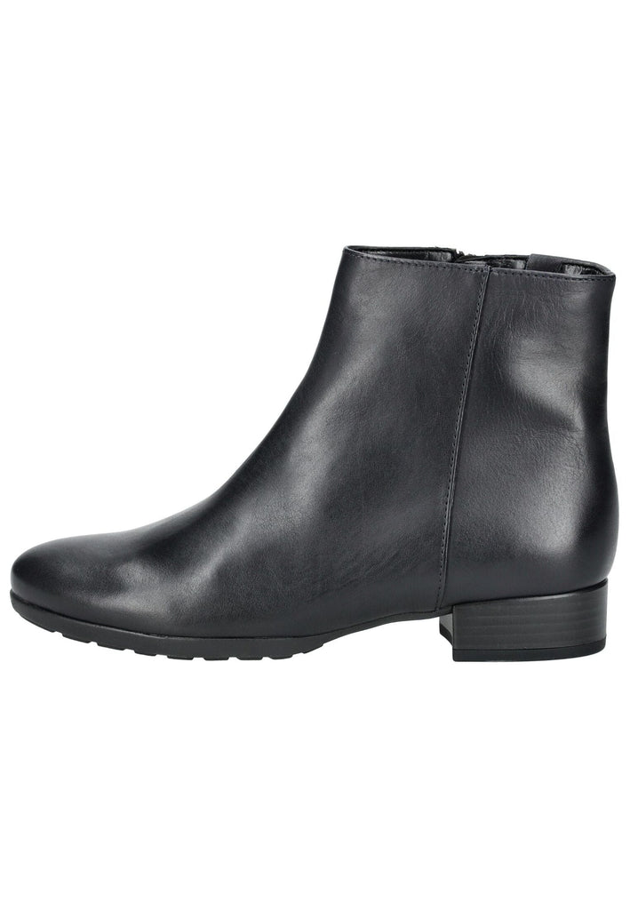 Stiefeletten Gabor Comfort Stiefelette Leder Nachtblau