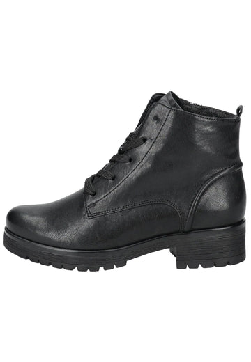 Stiefeletten Gabor Comfort Stiefelette Leder Schwarz Warmfutter