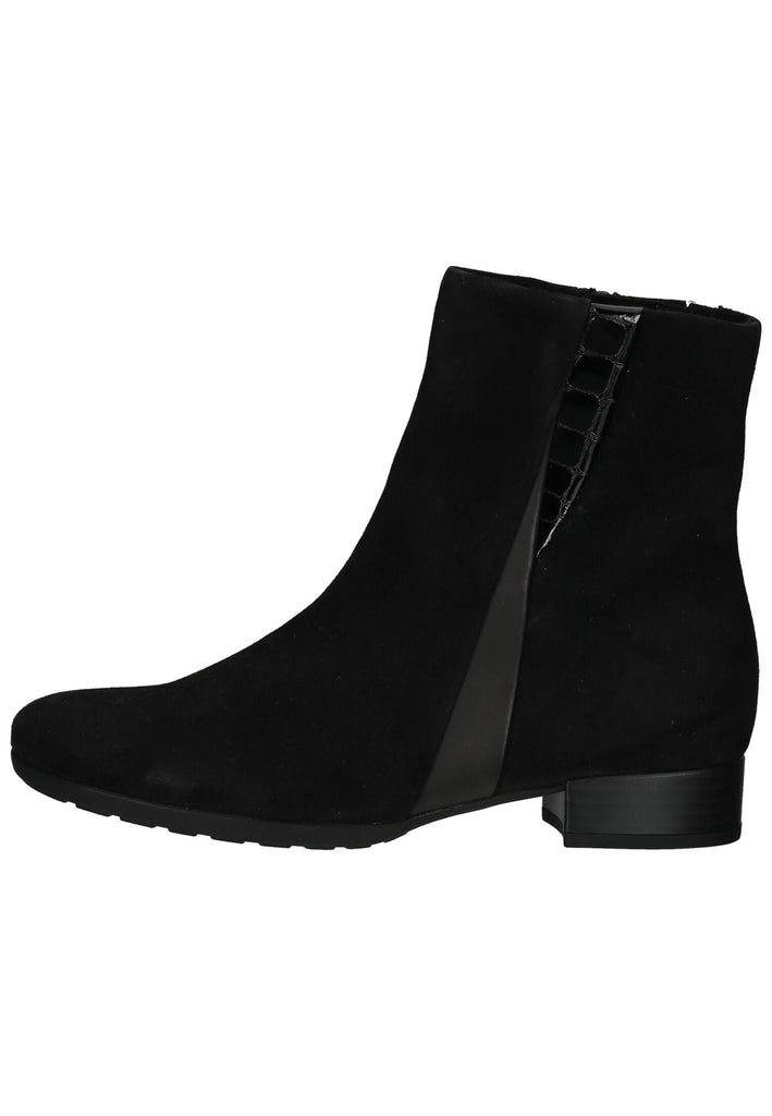 Stiefeletten Gabor Comfort Stiefelette Leder/Textil Schwarz Kombi