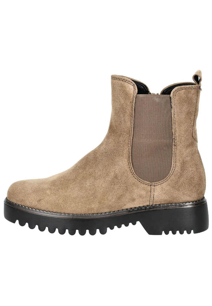 Stiefeletten Gabor Comfort Stiefelette Veloursleder Braun/Grau
