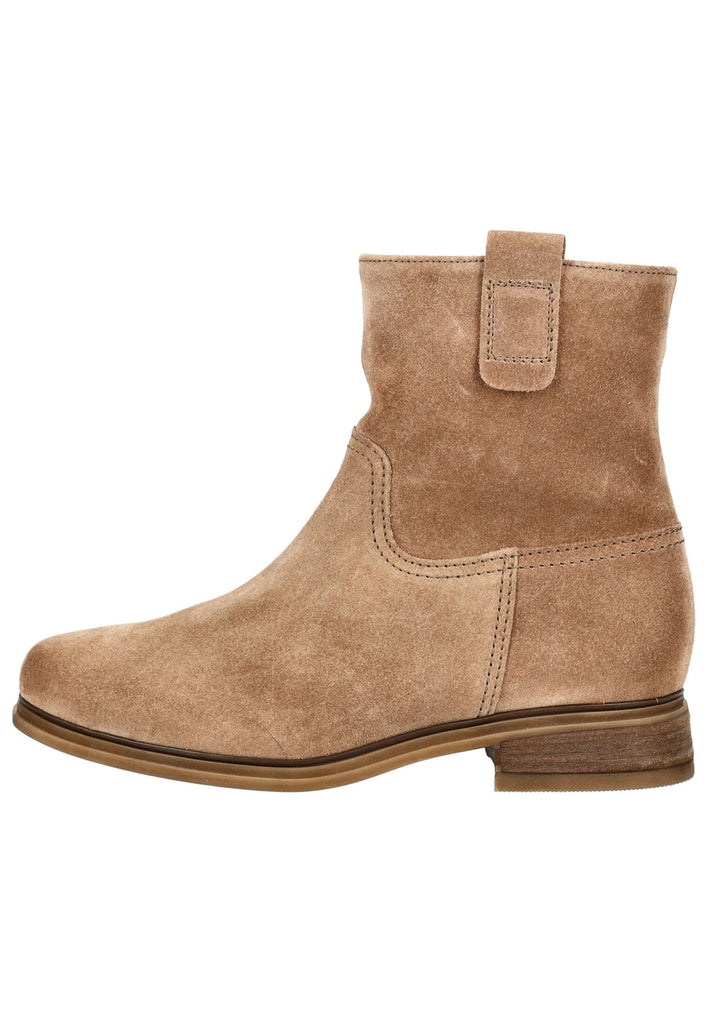 Stiefeletten Gabor Comfort Stiefelette Veloursleder Nut Warmfutter