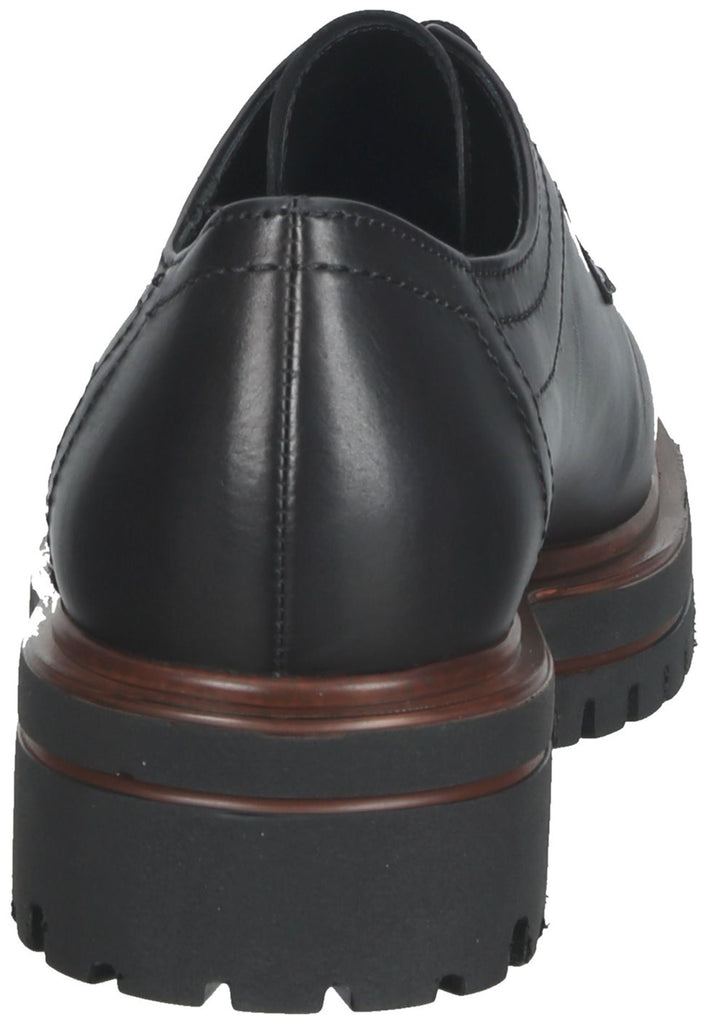 Halbschuhe Gabor Halbschuhe Glattleder Schwarz