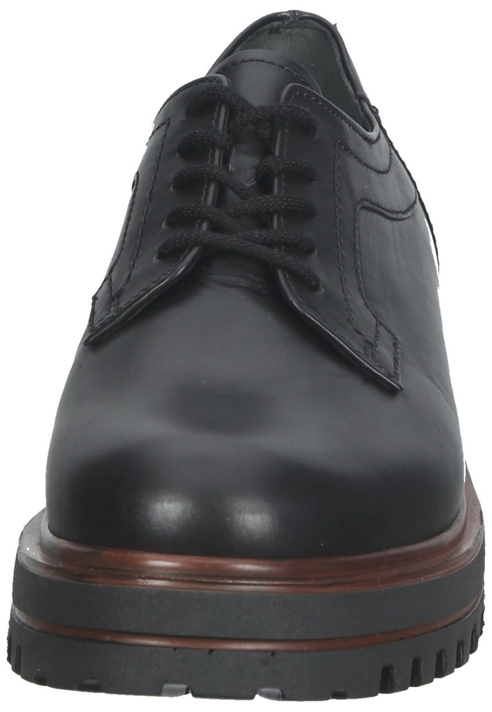 Halbschuhe Gabor Halbschuhe Glattleder Schwarz