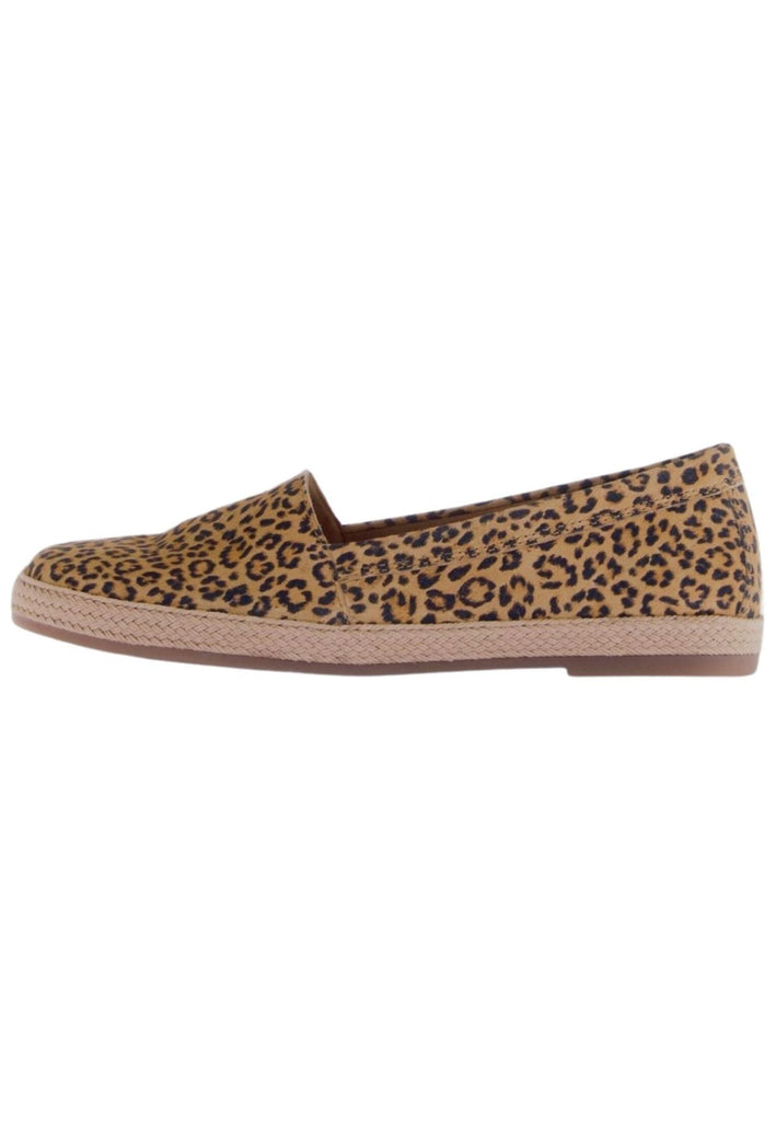 Halbschuhe Gabor Halbschuhe Leder Leopard