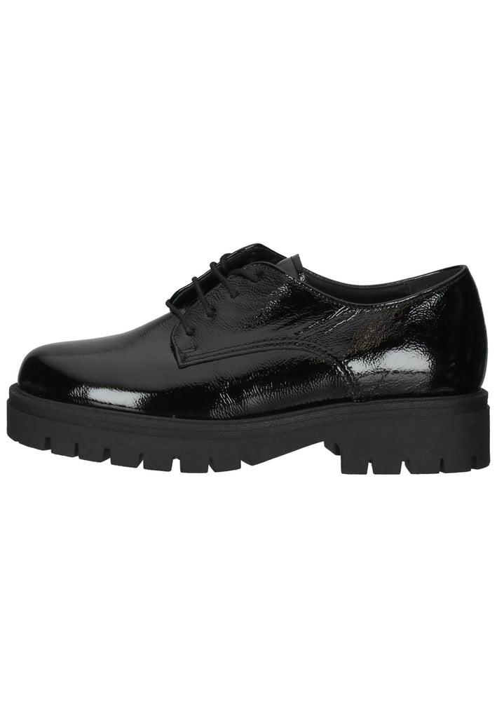 Halbschuhe Gabor Halbschuhe Leder Schwarz