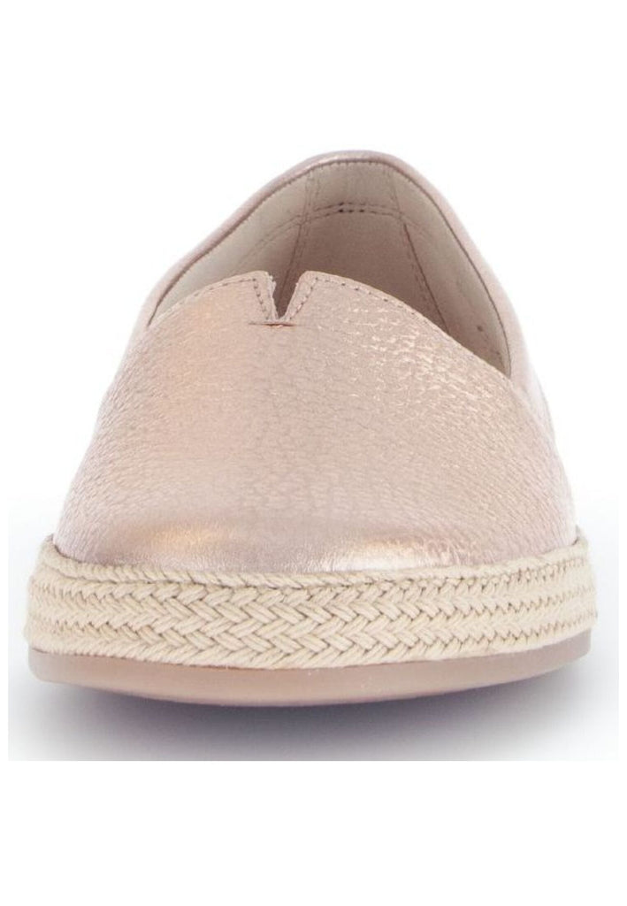 Gabor Halbschuhe Leder Beige