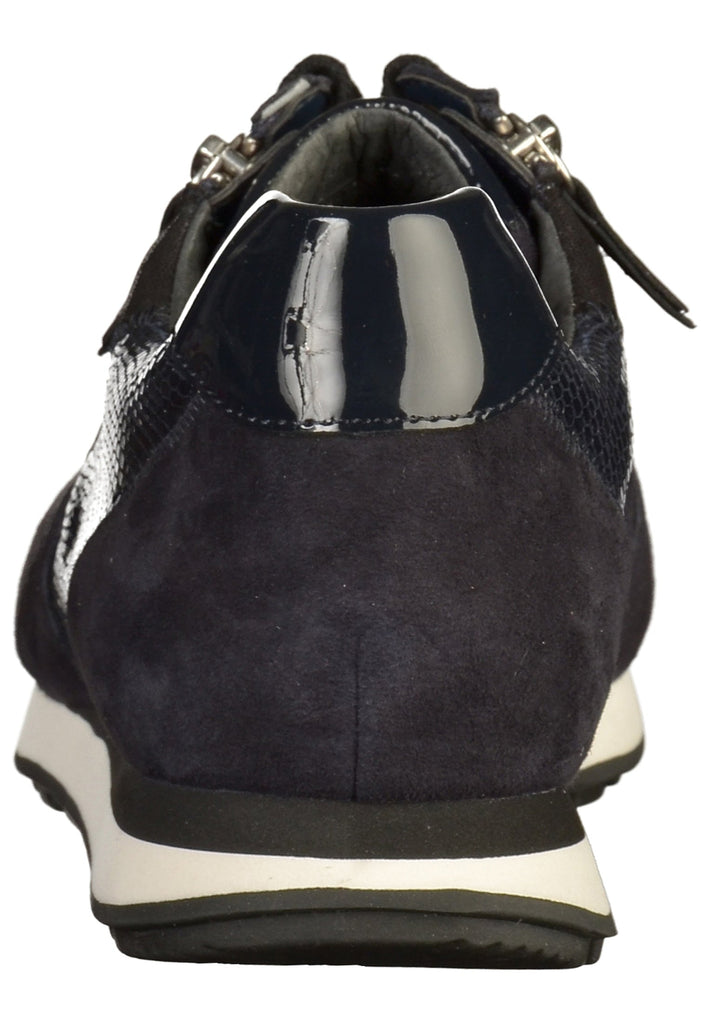 Gabor Halbschuhe Leder Dunkelblau