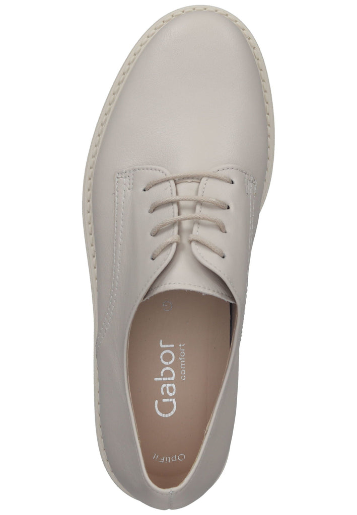 Gabor Halbschuhe Leder Latte