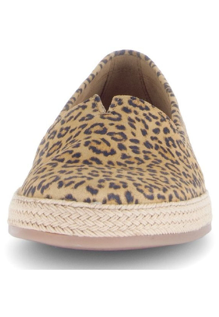 Gabor Halbschuhe Leder Leopard