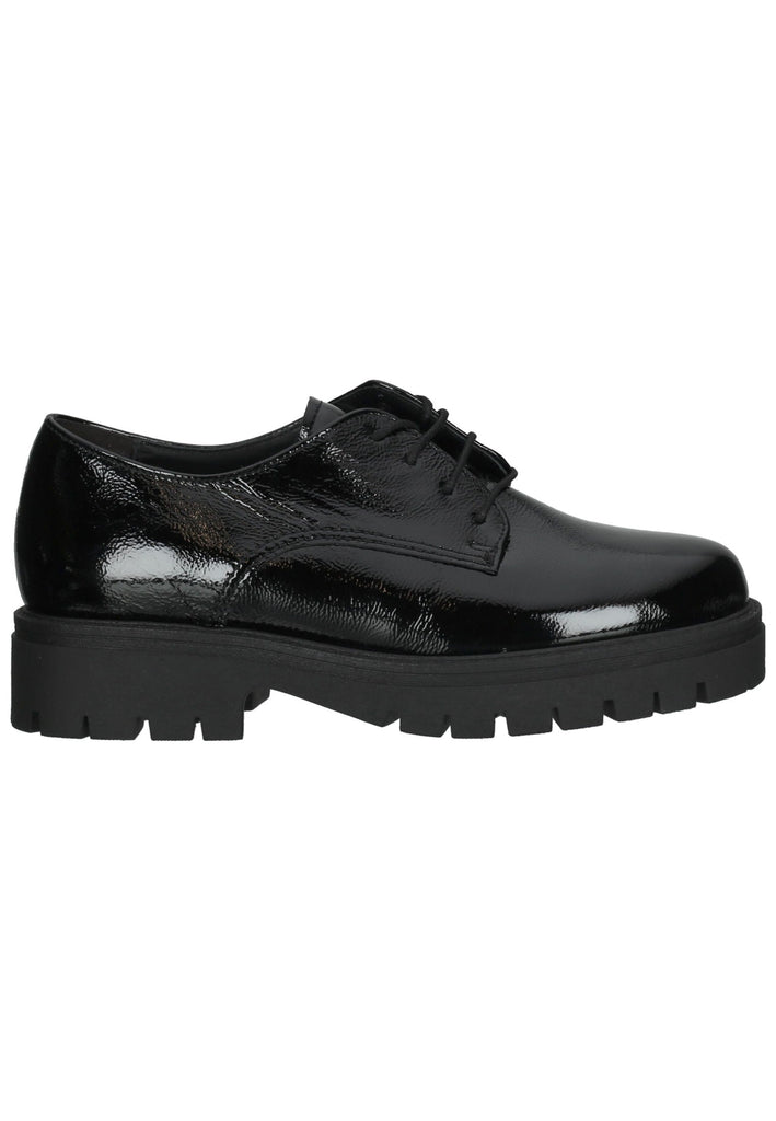 Gabor Halbschuhe Leder Schwarz