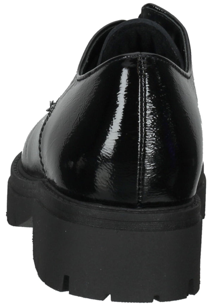 Gabor Halbschuhe Leder Schwarz