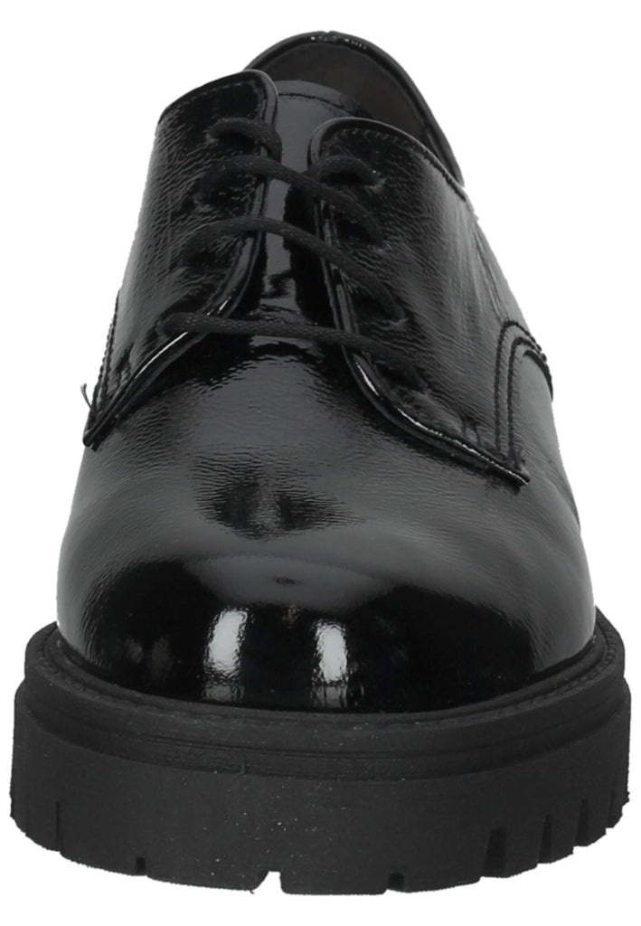 Gabor Halbschuhe Leder Schwarz