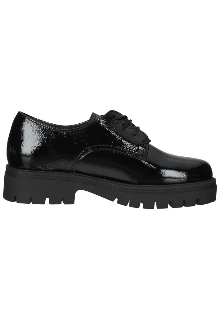 Gabor Halbschuhe Leder Schwarz