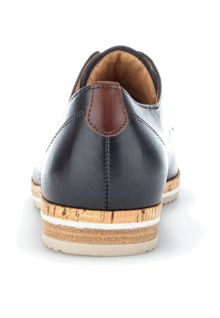 Gabor Halbschuhe Leder Schwarz