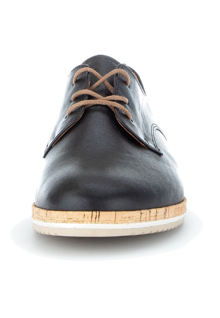 Gabor Halbschuhe Leder Schwarz