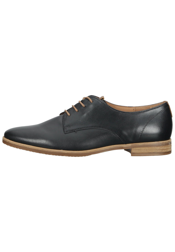 Gabor Halbschuhe Leder Schwarz/Braun