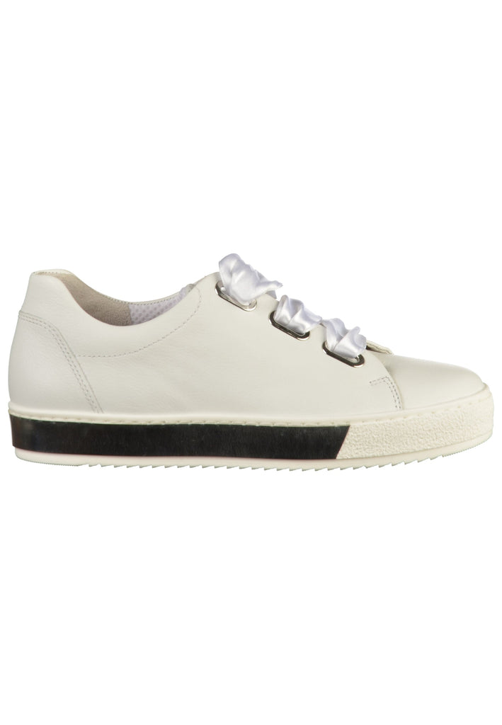 Gabor Halbschuhe Leder Weiß