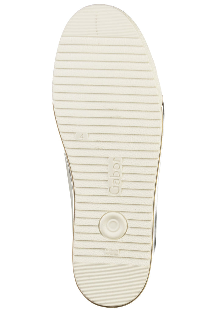 Gabor Halbschuhe Leder Weiß