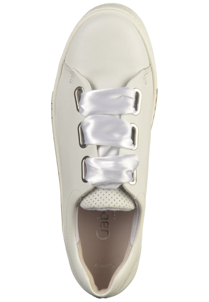 Gabor Halbschuhe Leder Weiß