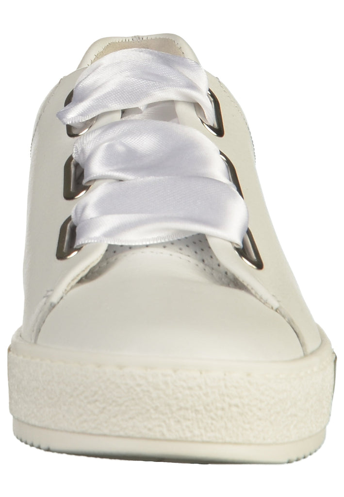 Gabor Halbschuhe Leder Weiß