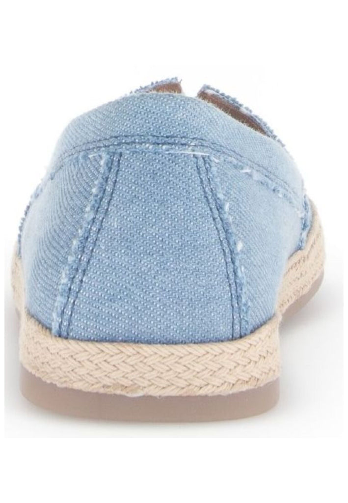 Gabor Halbschuhe Lederimitat Jeans