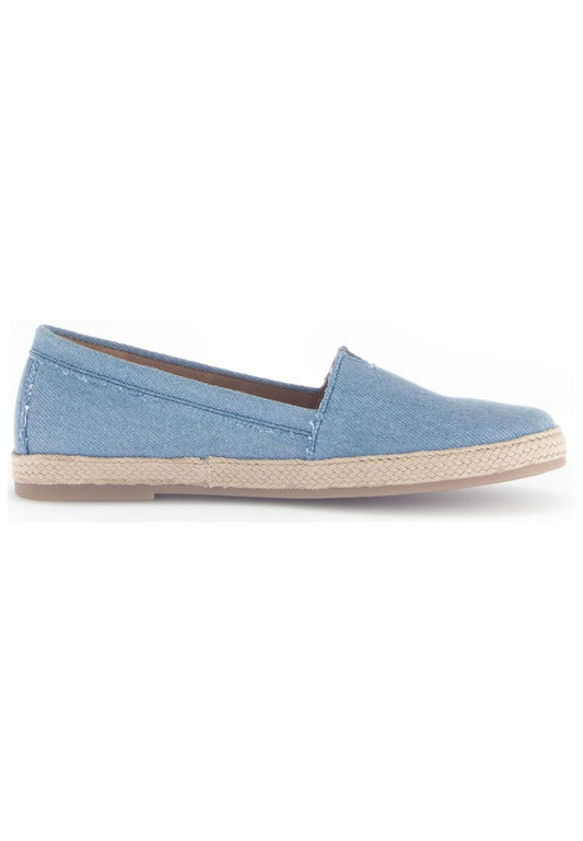 Gabor Halbschuhe Lederimitat Jeans