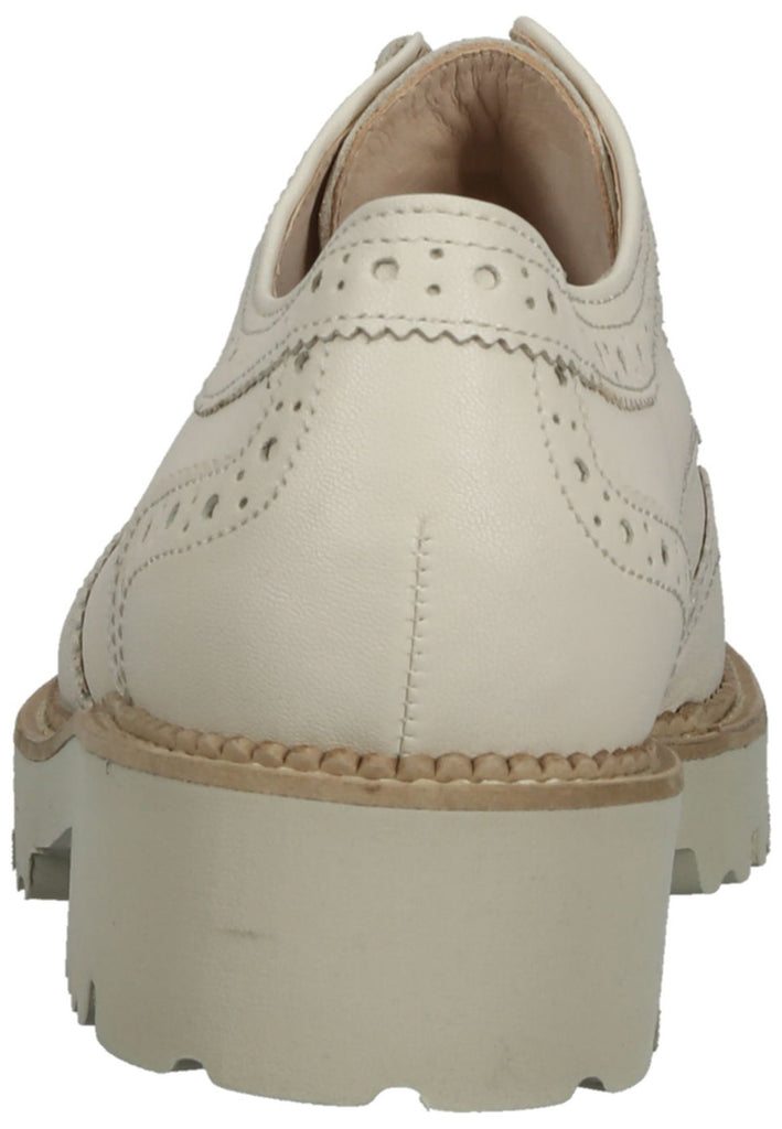 Gabor Halbschuhe Nappaleder Creme