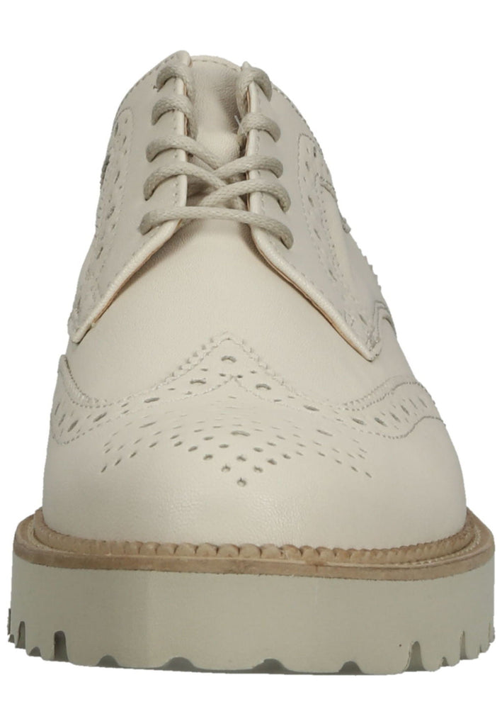 Gabor Halbschuhe Nappaleder Creme