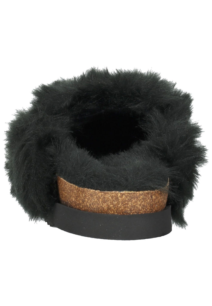 Pantoletten Gabor Hausschuhe Textil Schwarz