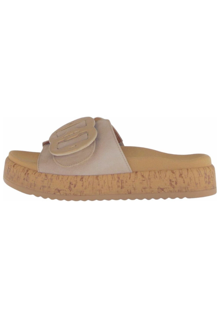 Pantoletten Gabor Pantoletten Leder Beige