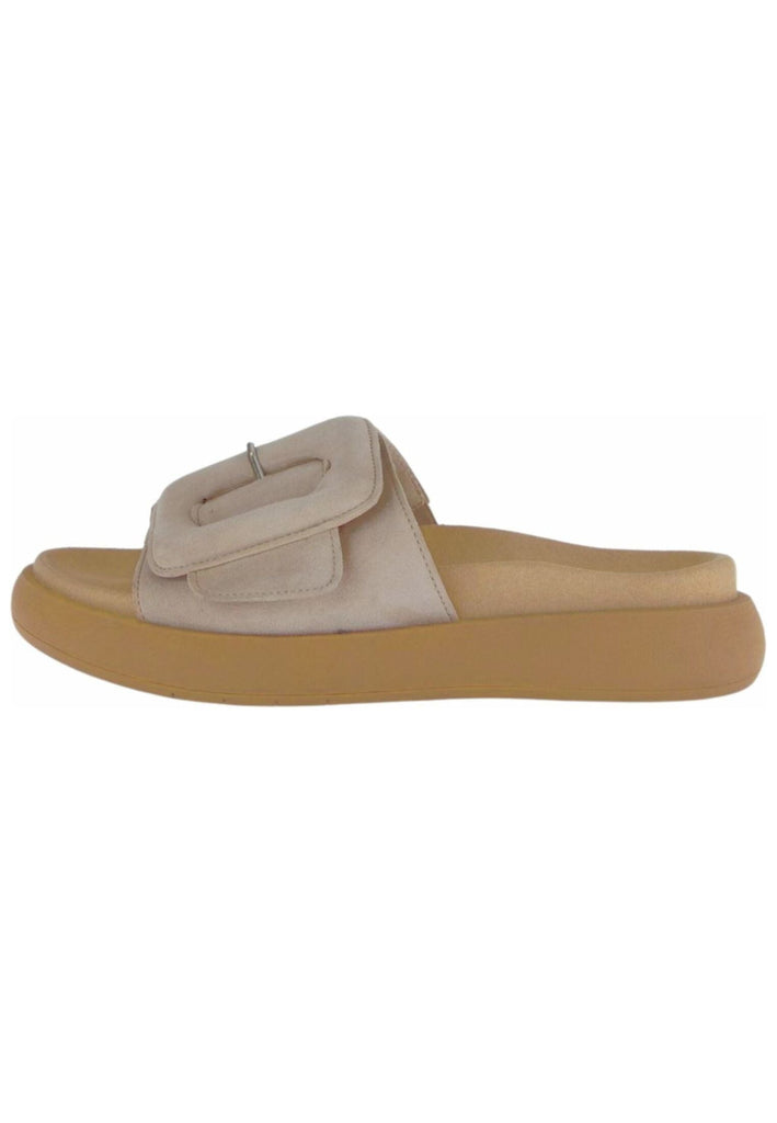 Pantoletten Gabor Pantoletten Leder Beige