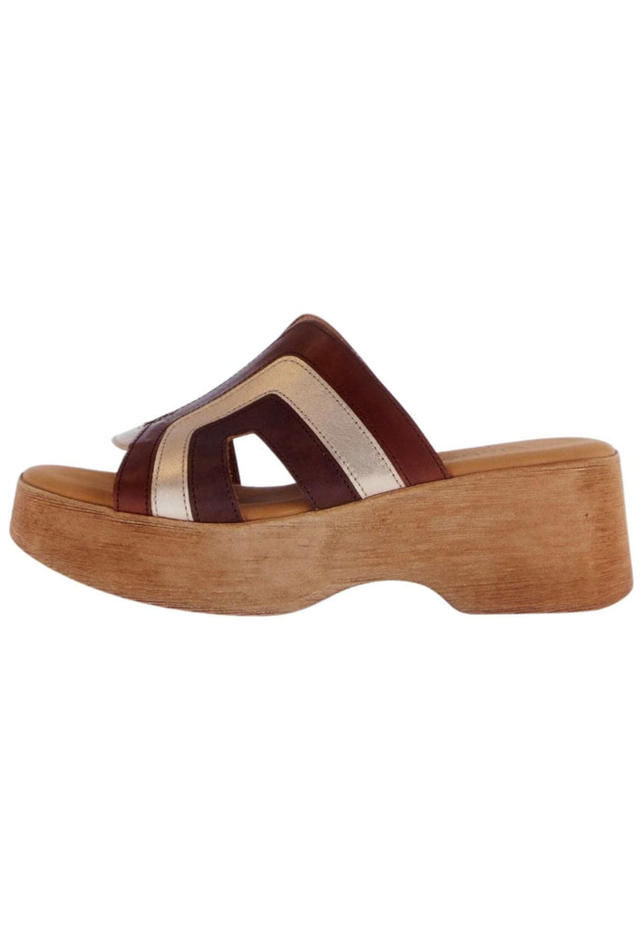 Pantoletten Gabor Pantoletten Leder Camel